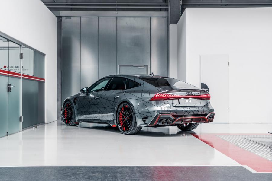  Audi RS7-R by ABT 2020 года  (фото 2 из 28)
